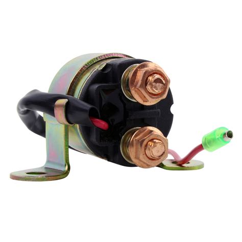 Starter Relay Solenoid for Kawasaki Bayou 300 Brute Force 650 Ninja 750