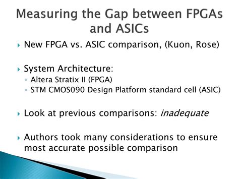 Ppt Topic Review Fpga Vs Asic Powerpoint Presentation Free