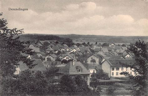 Gruss Aus Derendingen Dorfkern Alte Postkarte Kaufen Auf Ricardo