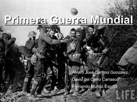 1 Primera Guerra Mundial Ppt