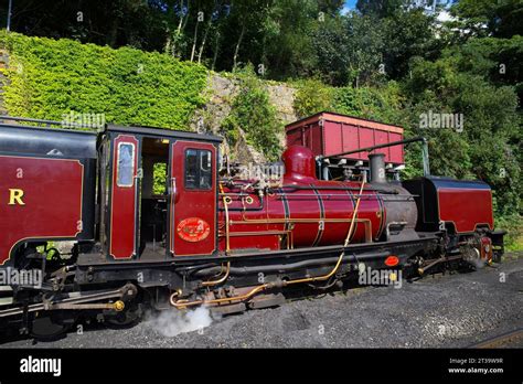 Garret No Steam Locomotive Welsh Highland Railway Caernarfon