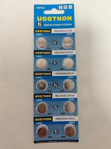 Amazon Golden Power Lr Gh Alkaline Button Cell V Battery Hi