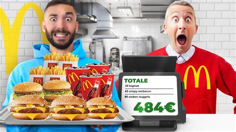 I Commessi Dei Fast Food Decidono Cosa Mangio Per Ore Rischioso