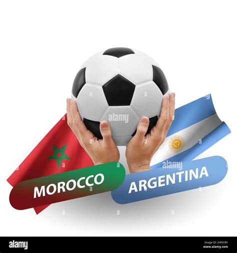 Morocco Vs Argentina Hi Res Stock Photography And Images Alamy