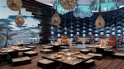 Beach Front Restaurant On Behance