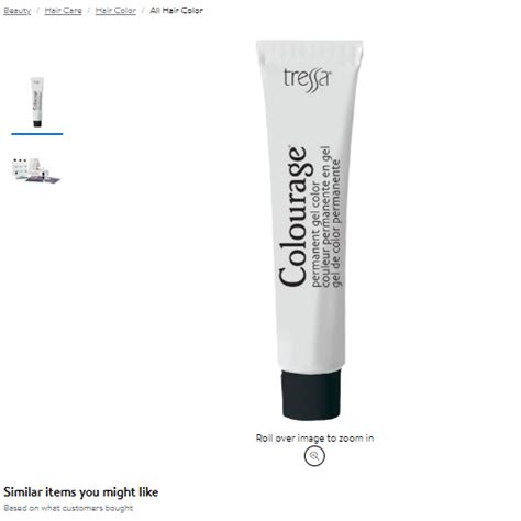 Tressa Colourage Permanent Gel Color Pick Your Color Blonde Golden Light Oz EBay