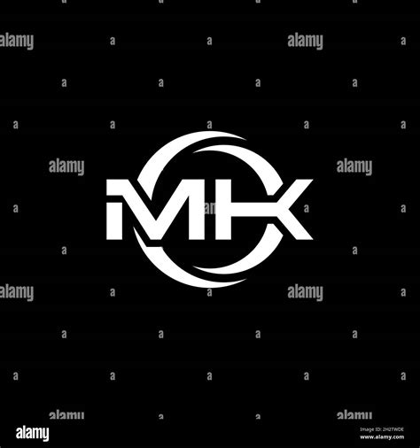 Logo k mk Black and White Stock Photos & Images - Alamy