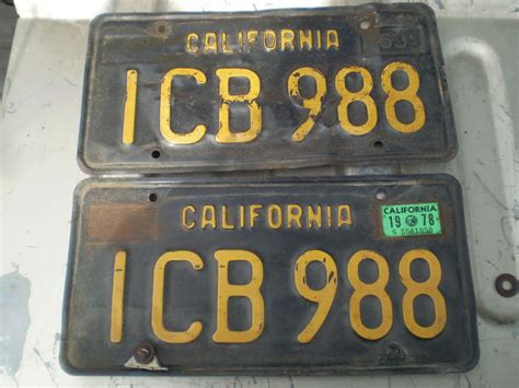 California black license plates - Pelican Parts Forums