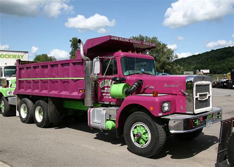 Brockway Dump Truck Brockway Truck At The Th Annual Nati Flickr