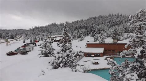 Lolo Hot Springs Campground CamplinQ