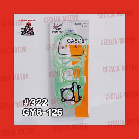 Motorcycle Overhauling Gasket For Fury Gy Xrm Wave Lifan Tmx