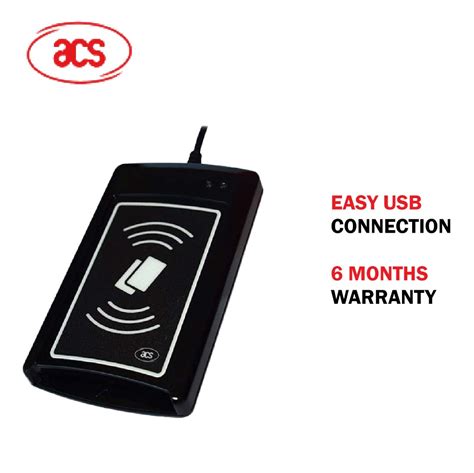 ACR Contactless Smart Card Reader Barcode Malaysia Card Reader