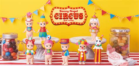 New Release Its Show Time Sonny Angel Mini Figure Circus Series