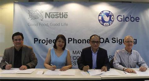 Nestle Philippines joins Globe Telecom’s Project 1 Phone – SwirlingOverCoffee