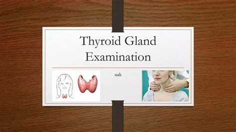 Thyroid gland examination | PPT