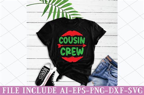 Cousin Crew Graphic By Beautycrafts360 · Creative Fabrica