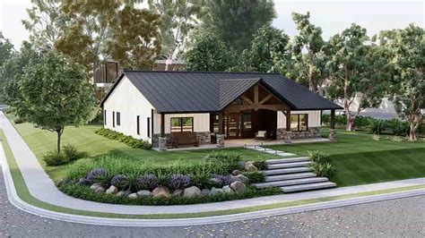 Plan 41841 | Craftsman Style House Plan with Open Concept and Spl