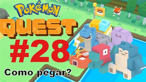 Pokémon Quest Como conseguir Snorlax Porygon Ditto Magikarp e