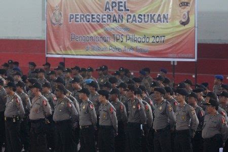 Lima Ribu Personel TNI Polri Amankan Pilkada Jawa Tengah