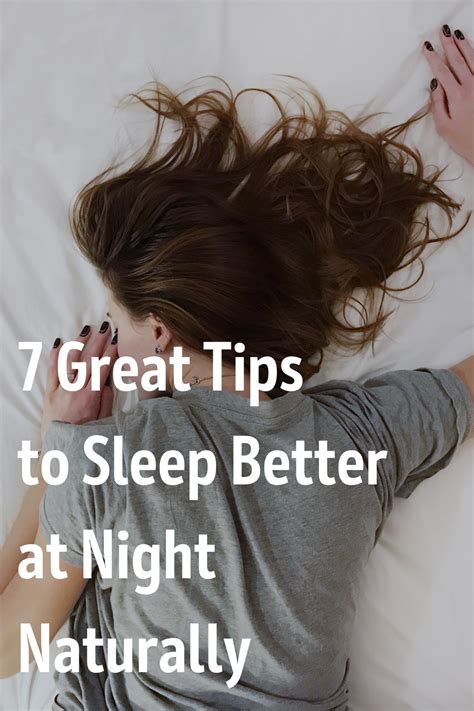 Great Tips To Sleep Better At Night Naturally In Sleep Better