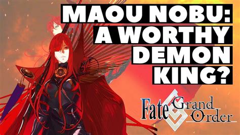 Servant Breakdown Demon King Nobunaga Best Allies Craft Essences