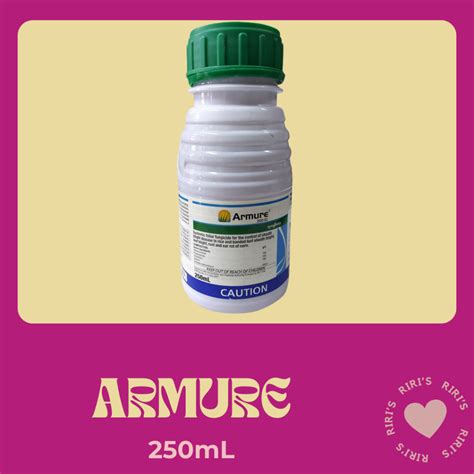 Armure Fungicide Difenoconazole Propiconazole Ml Shopee