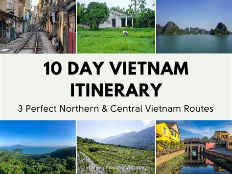 Vietnam Itinerary 10 Days 3 Northern Central Vietnam Routes