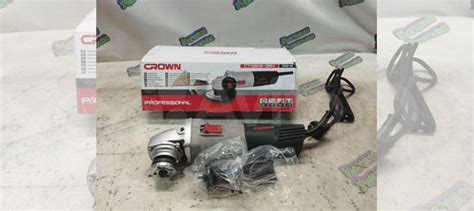 Ушм crown CT13502-125V купить в Москве | Товары для дома и дачи | Авито