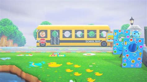 @RainyFrog_ on twitter. School bus design | School design, Design ...