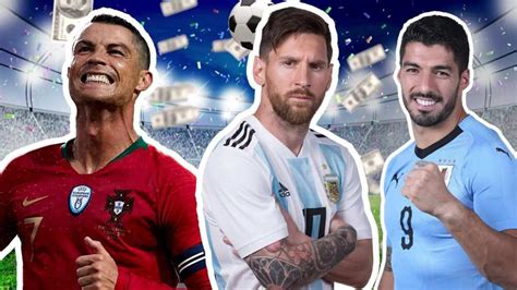 Top List Of 20 Richest Footballers In The World In 2018 Year Legit