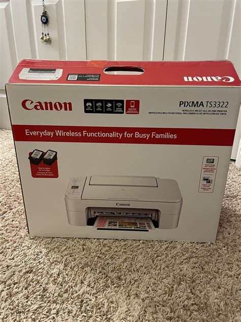 Canon Pixma Printer Ts3322 For Sale In Apopka Fl Offerup