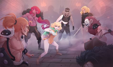 Carrot Vs Beast Pirates 1 By MyCrys Hentai Foundry