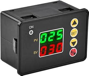 Amazon Dc V V Ac V V Digital Time Delay Switch Relay