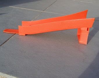 Hot Wheels Track Jump Etsy