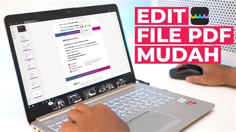 Cara Edit File Pdf Dengan Mudah Menggunakan Updf Gratis Youtube