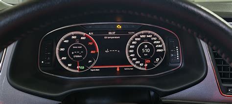 Seat Leon 5F Instalare Ceasuri Digitale Active Info Display Virtual