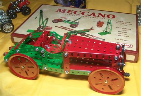 Exhibition 2007 Meccano Models Meccano Models Meccano Hobby Toys