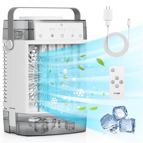 Portable Air Conditioners, Air Cooler with Remoter Evaporative Personal