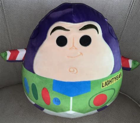 BUZZ LIGHTYEAR SQUISHMALLOW Toy Story Disney Collection Plush Stuffed