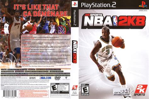 NBA 2K8 - PlayStation 2 | VideoGameX