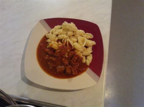 Gulasch Ungarische Art Rezept Mit Bild Kochbar De