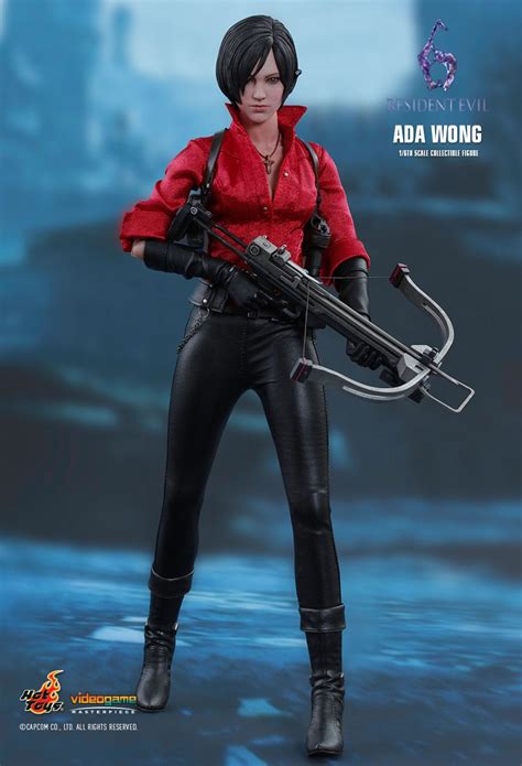 Toyhaven Incoming Hot Toys 1 6th Scale Resident Evil 6 Ada Wong 12 Inch Female Collectible Figure