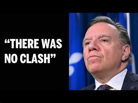 François Legault addresses the resignation of Hydro Québec CEO Sophie