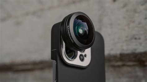 Fisheye Lens For IPhone SANDMARC YouTube