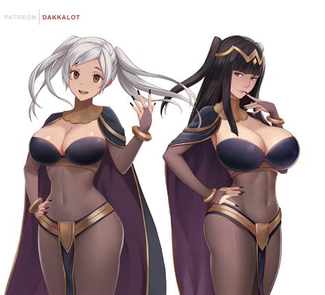 F Robin X Tharja By Dakkalot On Deviantart