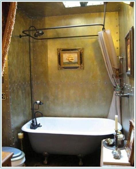 Steampunk Bathroom Ideas Steampunk Bathroom Bathroom Decor Basement