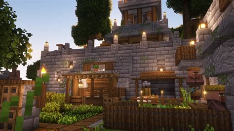 Medieval Town [Interior] Minecraft Map