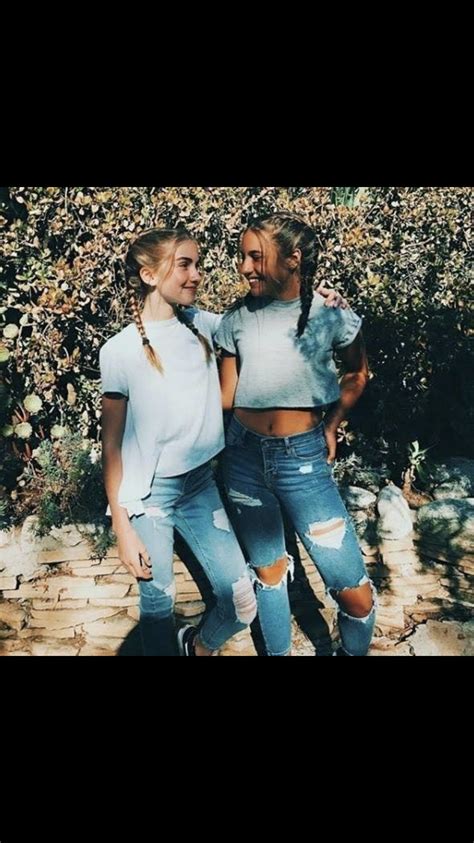 Lauren And Mackenzie Lauren Orlando Ripped Jean Lauren