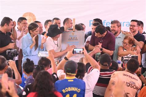 Prefeitura Inaugura Prato Do Povo No Grande Vit Ria E Chega A Seis