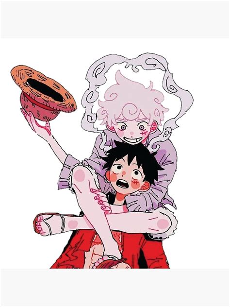 "Luffy Gear 5" Poster for Sale by animervd1 | Redbubble